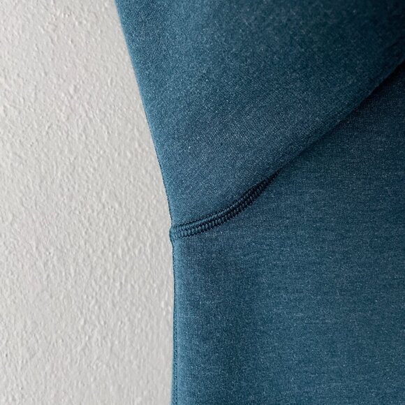 Lululemon Pave Pullover Hoodie Men's Size *XXL? Alberta Lake Teal Black/Gray - Picture 13 of 13